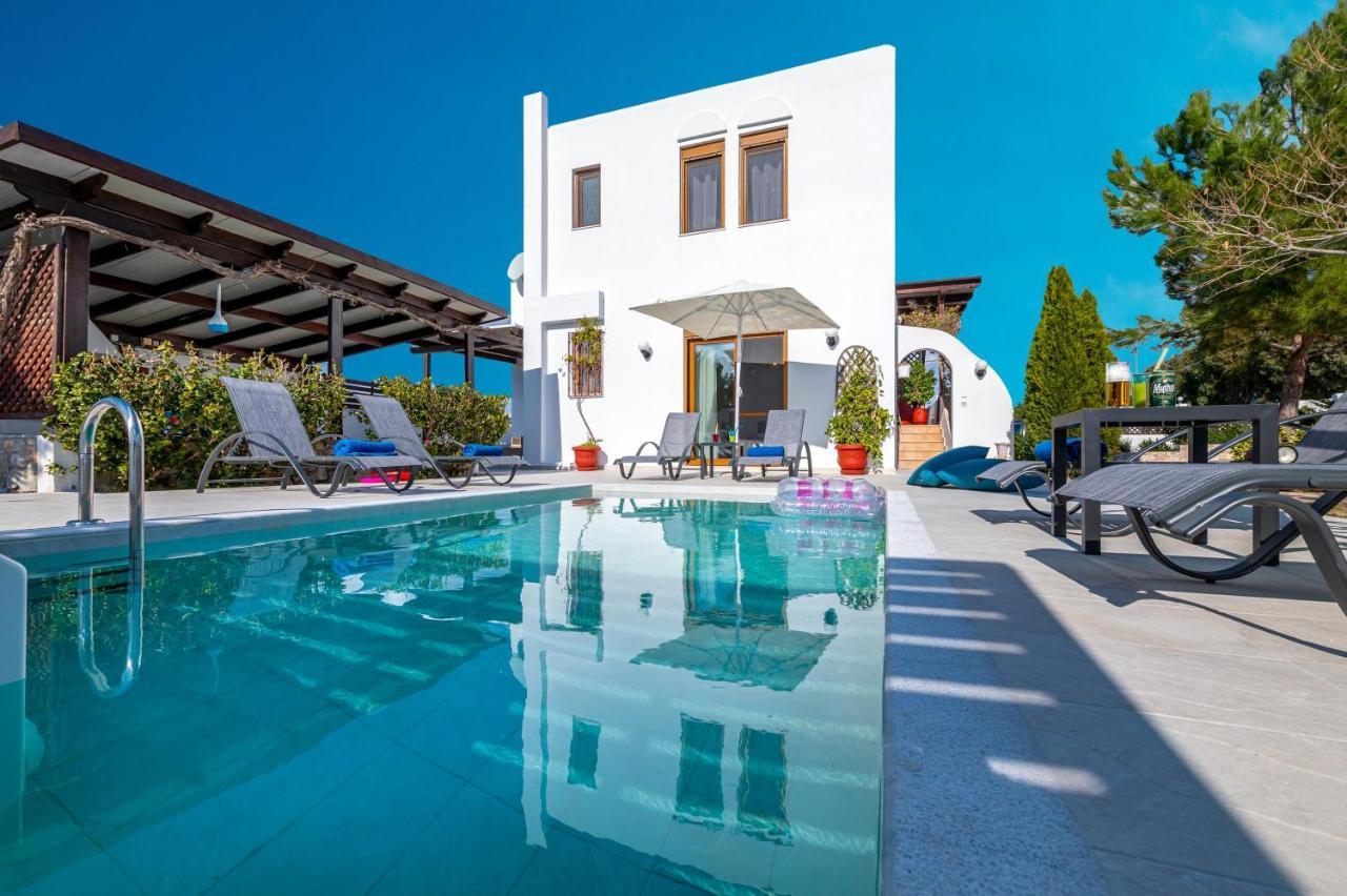 Evilion Villa Γεννάδι Εξωτερικό φωτογραφία