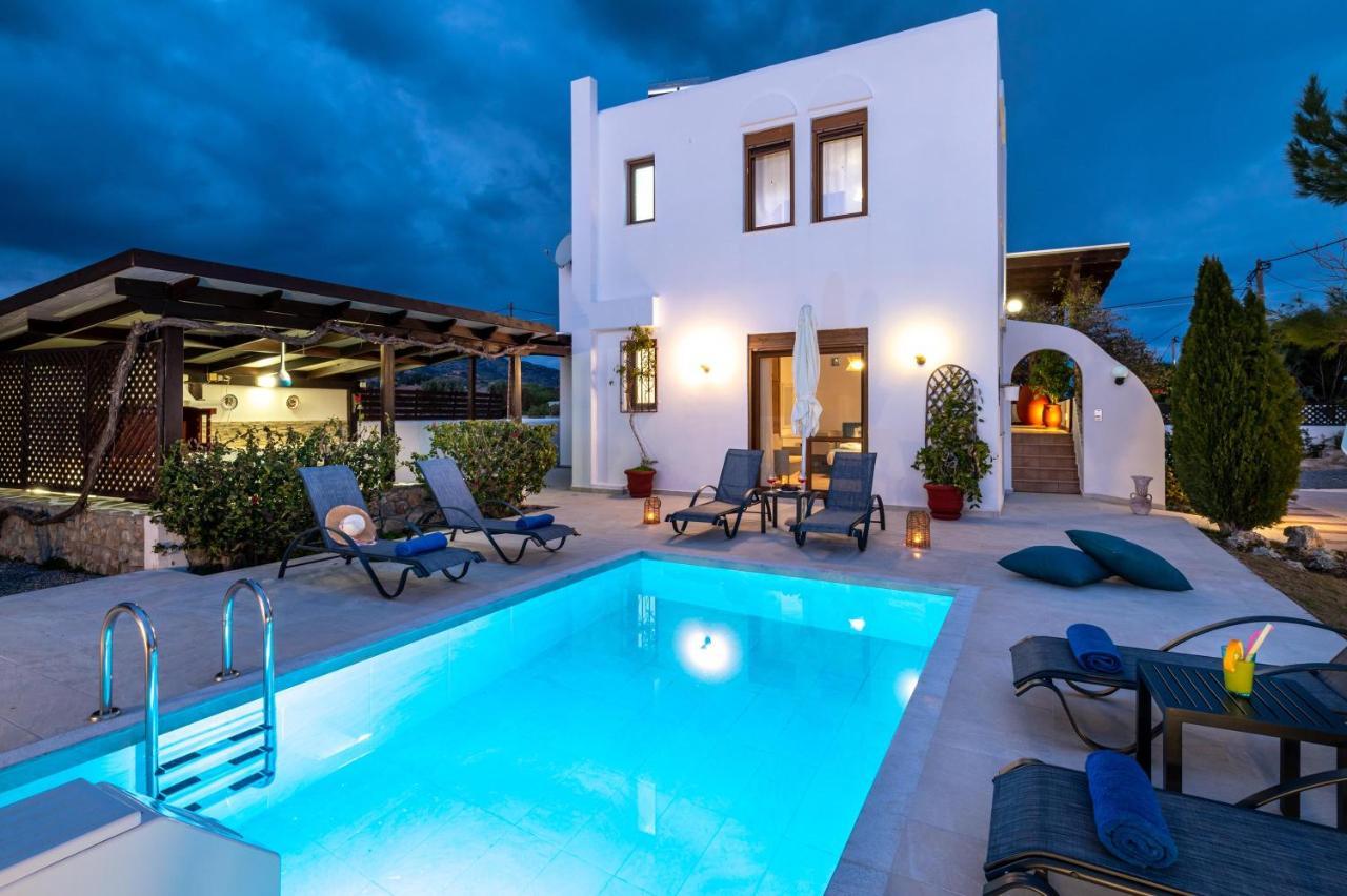 Evilion Villa Γεννάδι Εξωτερικό φωτογραφία