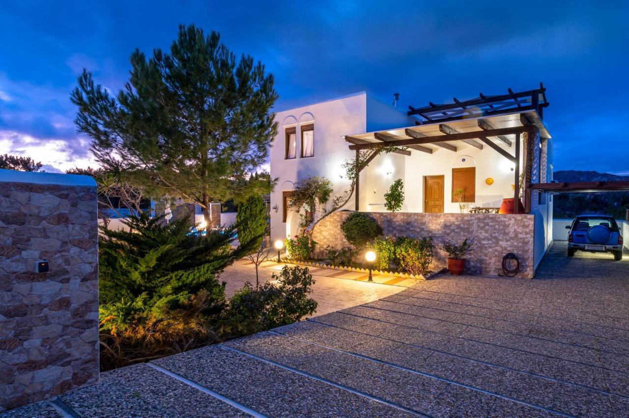 Evilion Villa Γεννάδι Εξωτερικό φωτογραφία