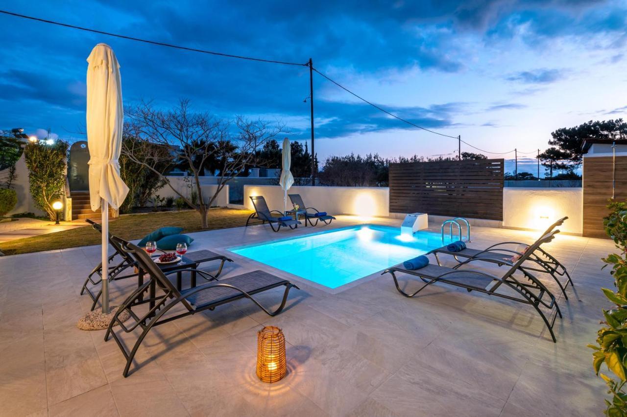 Evilion Villa Γεννάδι Εξωτερικό φωτογραφία