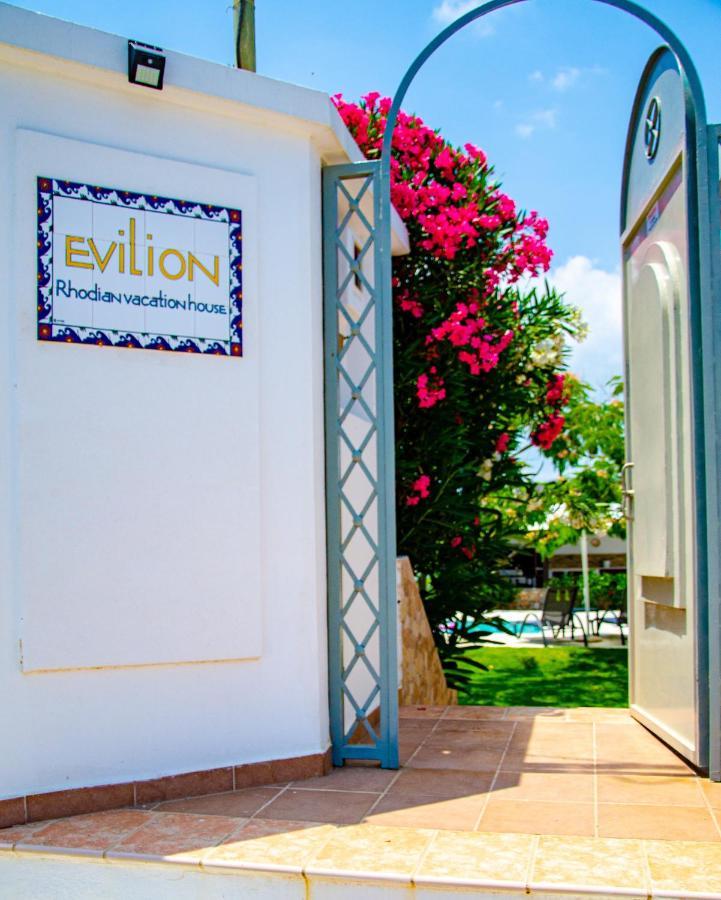 Evilion Villa Γεννάδι Εξωτερικό φωτογραφία
